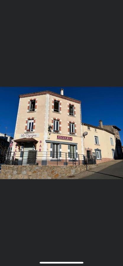 La Cigogne Lejlighedshotel Panissieres Eksteriør billede